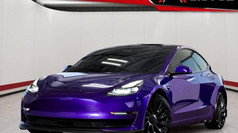 TESLA MODEL 3 2022 5YJ3E1EC7NF179184 image